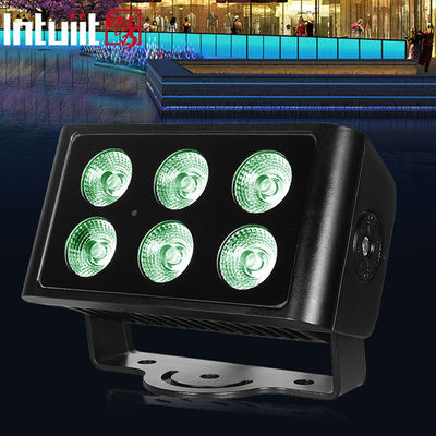 Luzes de inundação exteriores conduzidas baratas do fornecedor da luz da fase as melhores para a venda conduziram dispositivos elétricos de iluminação da inundação