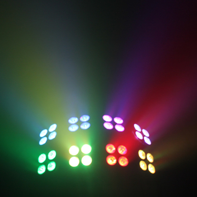 8 Blinders DMX DJ Disco Party Luz efeito feixe afiado LED efeito de palco luz para KTV Dance Party