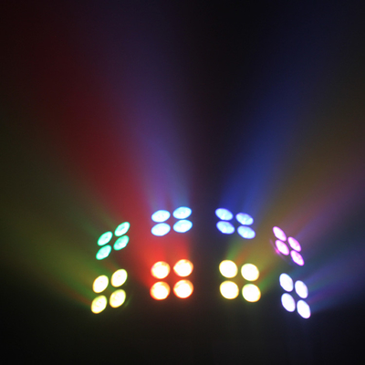 8 Blinders DMX DJ Disco Party Luz efeito feixe afiado LED efeito de palco luz para KTV Dance Party